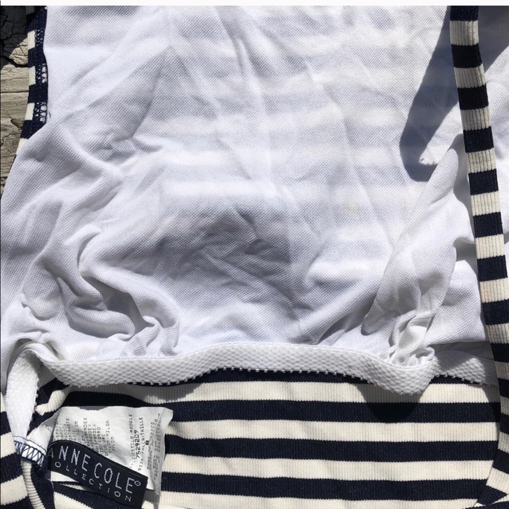 Vintage Anne Cole swimsuit, size 8 - Picture 4 of 5